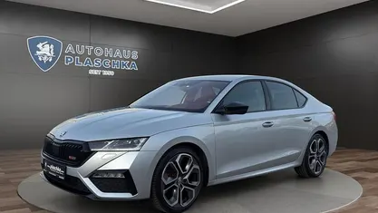 Brilliantsilber Gebraucht 2023 Skoda Octavia RS Limousine | 26.450 € (Guter Preis)