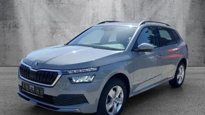 Gebraucht Skoda Kamiq 150 PS (110 kW) 2021 Steelgrau SUV