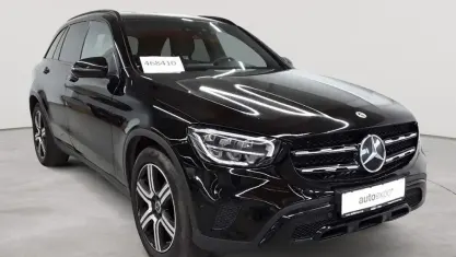 Brugt Mercedes GLC220 194 HK (142 kW) 2021 Sort SUV