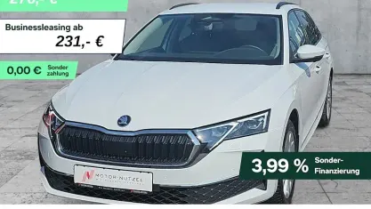 Gebraucht Skoda Octavia Selection 150 PS (110 kW) 2025 Weiß Kombi