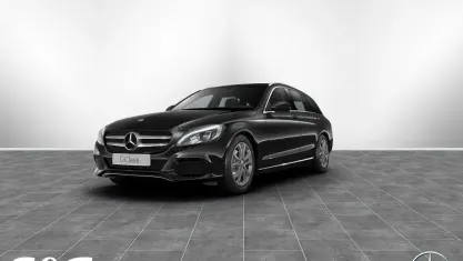 Gebraucht Mercedes C180 Avantgarde 156 PS (114 kW) 2018 Obsidianschwarz Kombi