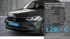 Delfingrau metallic Gebraucht 2024 VW Tiguan IQ Drive SUV | 38.950 € (Guter Preis)