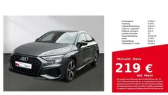 Grau Gebraucht 2022 Audi A3 Sportback e-tron S-Line Limousine | 27.880 € (Fairer Preis)