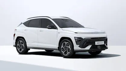 Neu Hyundai Kona N Line 179 PS (131 kW) 2026 Atlas white SUV