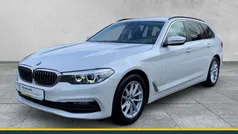 Weiß Gebraucht 2019 BMW 520 Kombi | 27.790 € (Guter Preis)