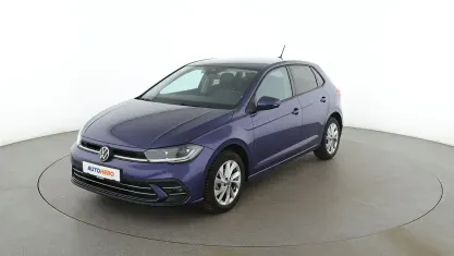 Usata VW Polo Style 2022 Viola Utilitaria