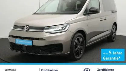 Gebraucht VW Caddy Edition 116 PS (85 kW) 2024 Mojave beige metallic/deep bla Van / Kleinbus
