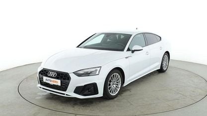 Używany Audi A5 Sportback S-Line 150 KM (110 kW) 2024 Biały Hatchback