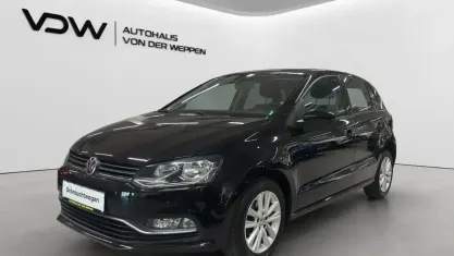 Używany VW Polo Comfortline 75 KM (55 kW) 2015 Czarny Hatchback