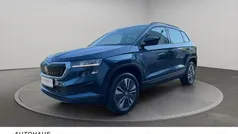 Blau Gebraucht 2022 Skoda Karoq Ambition SUV | 26.940 € (Guter Preis)
