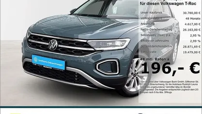 Gebraucht 2024 VW T-Roc Style SUV | 30.780 € (Fairer Preis)