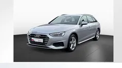 Florettsilber metallic Gebraucht 2024 Audi A4 Advanced Plus Kombi | 36.890 € (Fairer Preis)