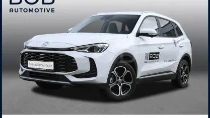 Neu MG ZS Luxury 197 PS (144 kW) 2026 Cosmic silber SUV