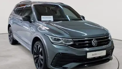 Gebraucht VW Tiguan Allspace R-line 245 PS (180 kW) 2023 Platinum gray metallic SUV