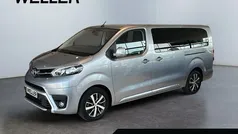 Silber Gebraucht 2024 Toyota Proace Verso Comfort Kombi | 35.490 € (Guter Preis)