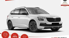Moonweiß perleffekt Neu 2025 Skoda Kamiq Monte Carlo SUV | 28.990 € (Guter Preis)
