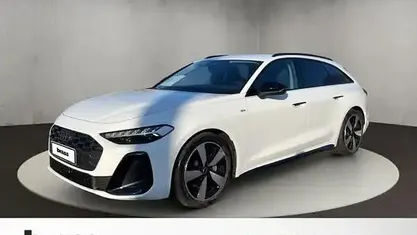 Second-hand Audi A5 S-Line 204 CP (150 kW) 2025 Alb Break