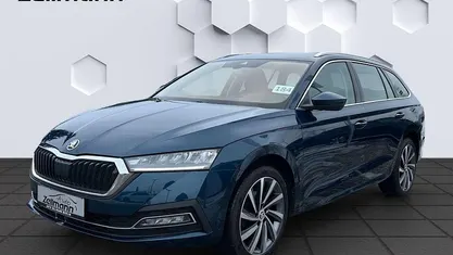 Blau Gebraucht 2022 Skoda Octavia Style Kombi | 23.964 € (Fairer Preis)