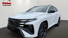 Weiss Neu 2025 Hyundai Tucson N Line SUV | 39.985 € (Fairer Preis)