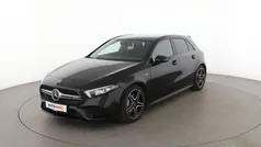 Schwarz Gebraucht 2022 Mercedes A35 AMG AMG Limousine | 37.240 € (Guter Preis)