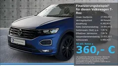 Gebraucht 2021 VW T-Roc Cabriolet R-line Edition Cabrio | 27.950 € (Fairer Preis)