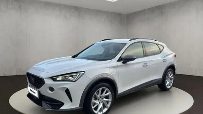 "candy" weiss Gebraucht 2023 Cupra Formentor SUV | 28.980 € (Fairer Preis)