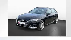 Mythosschwarz metallic Gebraucht 2024 Audi A4 Ambiente Kombi | 38.790 € (Fairer Preis)