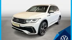 Weiß Gebraucht 2022 VW Tiguan R-line SUV | 37.990 € (Fairer Preis)