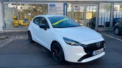 Weiß Neu 2024 Mazda 2 Homura-Line Limousine | 21.000 € (Fairer Preis)