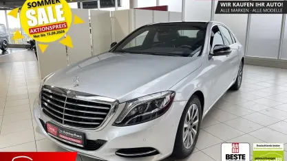 Gebraucht Mercedes S350 258 PS (189 kW) 2016 Iridiumsilber  metalliclack Limousine