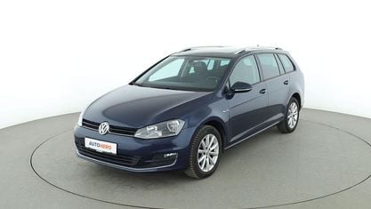 Gebraucht VW Golf VII LOUNGE 184 PS (135 kW) 2015 Blau Kombi