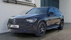 Obsidianschwarz metalliclack (metallic) Gebraucht 2020 Mercedes GLC300 AMG SUV | 39.900 € (Fairer Preis)