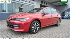 Rot Gebraucht 2024 VW Golf VIII Goal Kombi | 27.770 € (Guter Preis)