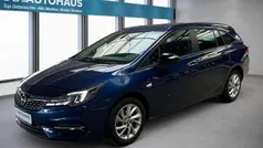 Blau Gebraucht 2023 Opel Astra Edition Kombi | 19.980 € (Guter Preis)