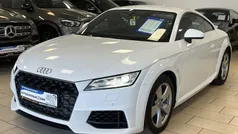 Weiß ibisweiß Gebraucht 2020 Audi TT Advanced Kleinwagen | 20.400 € (Fairer Preis)