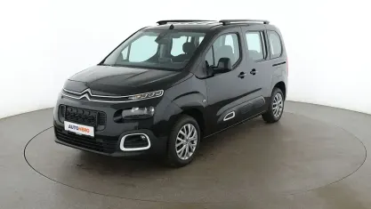 Gebraucht Citroën Berlingo Feel 131 PS (96 kW) 2020 Schwarz Van / Kleinbus