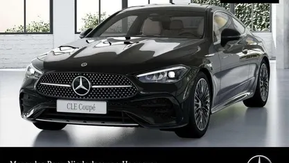Schwarz Gebraucht 2025 Mercedes CLE200 AMG Coupé | 50.890 € (Fairer Preis)