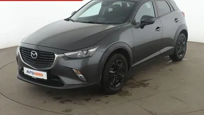 Gebraucht Mazda CX-3 Exclusive-Line 120 PS (88 kW) 2017 Grau SUV
