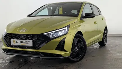 Gebraucht Hyundai i20 Blackline 90 PS (66 kW) 2026 Kleinwagen