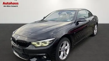 Gebraucht BMW 430 Cabriolet M Sport 252 PS (185 kW) 2018 Schwarz Cabrio