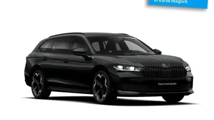 Gebraucht Skoda Superb SportLine 204 PS (150 kW) 2026 Schwarz Kombi