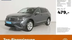 Grau Gebraucht 2024 VW Tiguan Allspace Life SUV | 37.440 € (Superpreis)