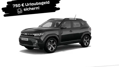 Neu Dacia Duster Journey 140 PS (102 kW) 2025 Perlmuttschwarz (schwarz) SUV