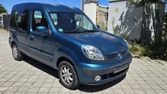 Blau Gebraucht 2003 Renault Kangoo Privilege Van / Kleinbus | 1.790 € (Fairer Preis)