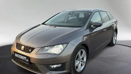 Grau Gebraucht 2016 Seat Leon ST FR Kombi | 12.480 € (Fairer Preis)