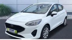 Weiß Gebraucht 2023 Ford Fiesta Cool & Connect Kleinwagen | 18.990 € (Fairer Preis)