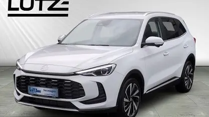 Dover white Neu 2025 MG ZS Luxury SUV | 25.490 € (Fairer Preis)