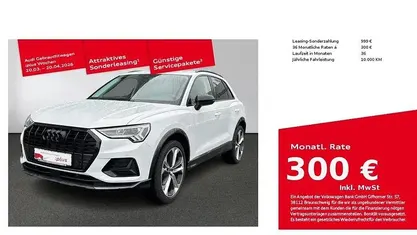 Gebraucht Audi Q3 Advanced Plus 150 PS (110 kW) 2025 SUV