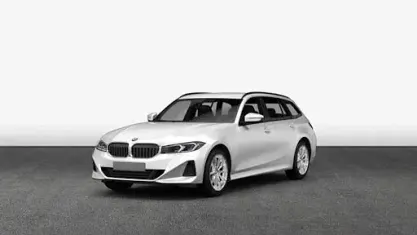 Gebraucht BMW 318 Sport Line 156 PS (114 kW) 2025 Weiß Kombi