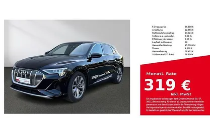 Gebraucht 2023 Audi e-tron S-Line SUV | 37.880 € (Guter Preis)